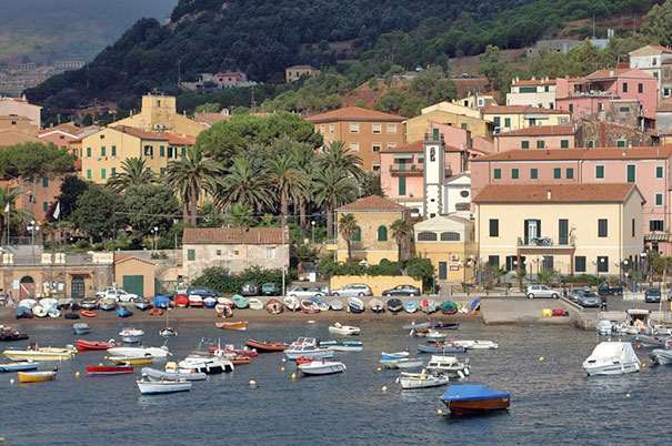 Porto Azzuro - Ferienwohnungen auf Elba