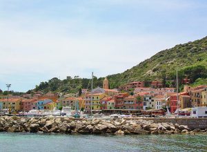 Panorama von Giglio Porto