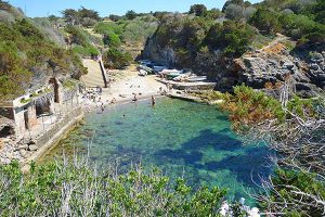 Strand Giannutri