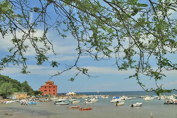 Badeurlaub am Baratti Beach am Golf von Baratti, Populonia