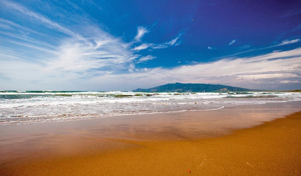 Badeurlaub am Strand von Ansedonia in Maremma, Toskana