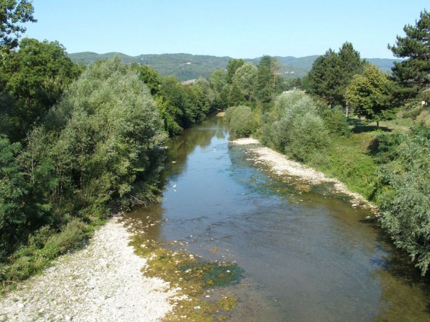 Fluss Arno