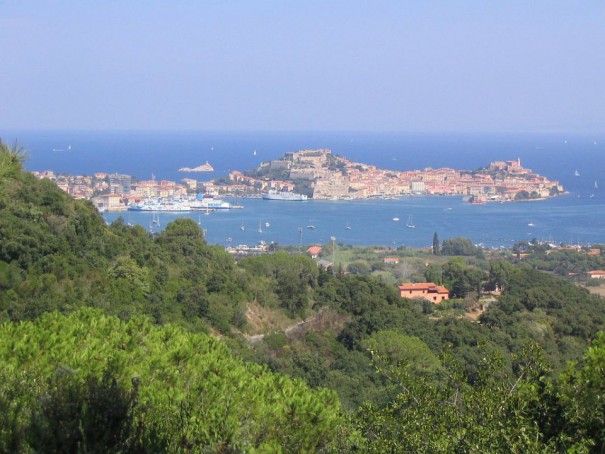 Blick auf Portoferraio