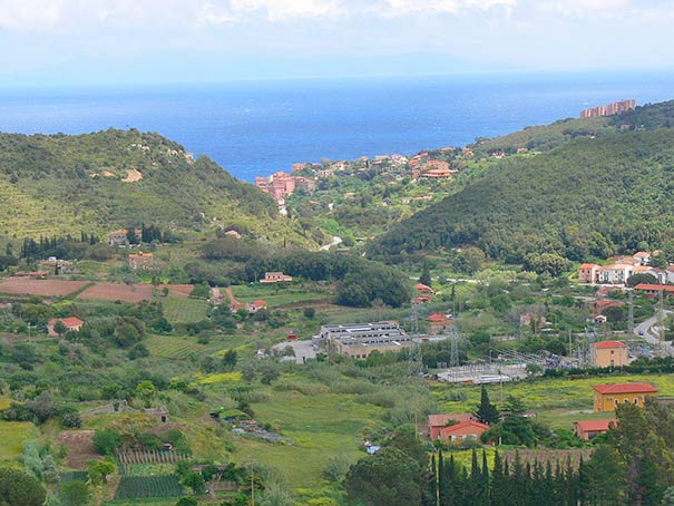 Rio Marina am Meer auf Elba