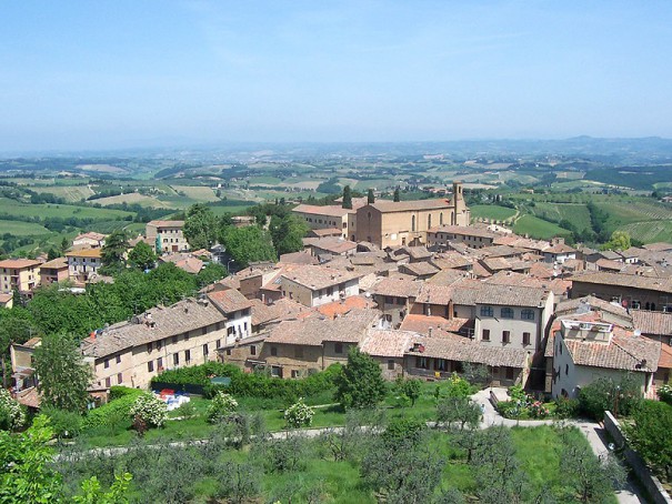 San-Gimignano Panorama