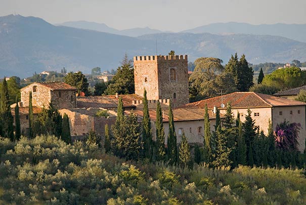 Romantischer Toskanaurlaub in Tavarnelle Val di Pesa