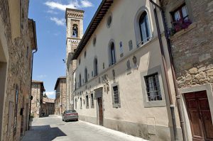 Palazzo Pretorio in Barberino Val d'Elsa