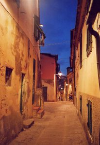 Gasse von Capoliveri