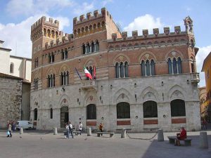 Architektur in Grosseto Toskana