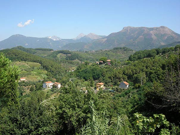 Romantikurlaub in der Toskana in Massarosa