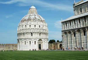 Baptisterium in Pisa