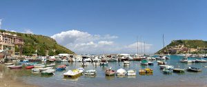 Anlegestelle in Porto Ercole
