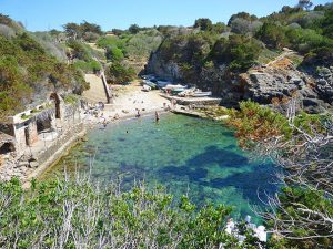 Badeurlaub auf Giannutri