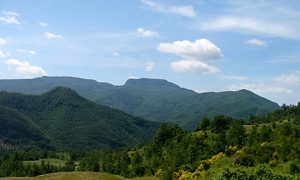 Casentino in der Toskana