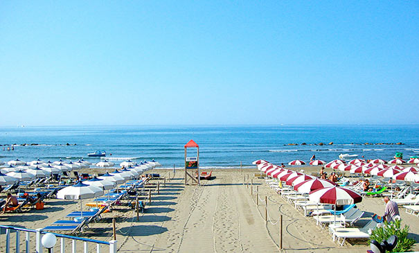 Strand von Castiglione della Pescaia