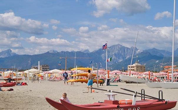 Strand von Lido di Camaiore