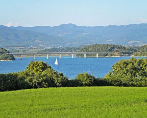 Lago Bilancino im Mugello