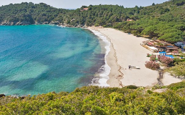 Fetovaia-Bucht auf der Insel Elba