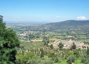 Val di Chiana bei Cortona