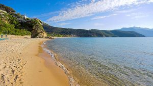 Toskanischer Archipel - Strand von Elba