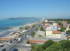 Marina di Massa an der Versilia