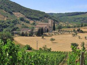 Abtei in Montalcino