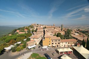 Montalcino im Val d’Orcia