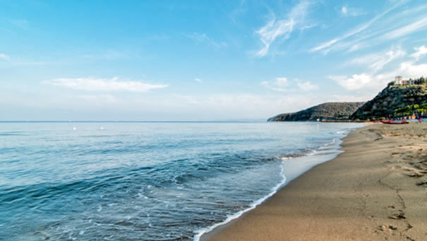 Strand von Punta Ala bei Castiglione della Pescaia