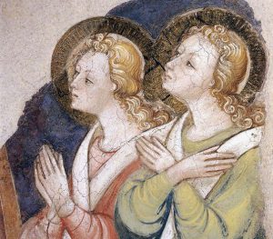 Frescos in der Kirche San Francesco