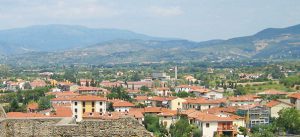 Panorama von Arezzo