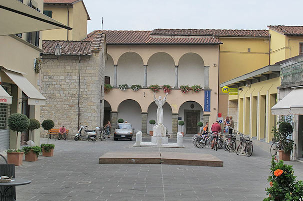 Das Kunstmuseum in Camaiore