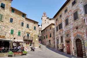 Palazzo Comunale in Campiglia Marittima