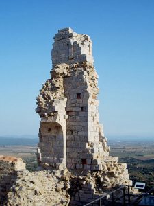 Höhenburg in Campiglia Marittima