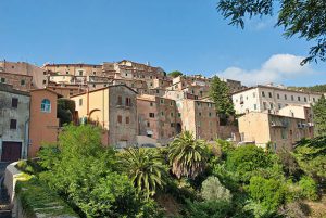 Ansicht von Campiglia Marittima