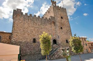 Castellina in Chianti Festung