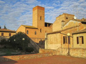 Haus Giovanni Boccaccios in Certaldo