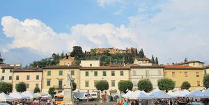 Piazza Boccaccio in Certaldo