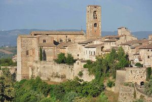 Dom von Colle di Val d'Elsa