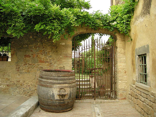 Ansicht in Guardistallo