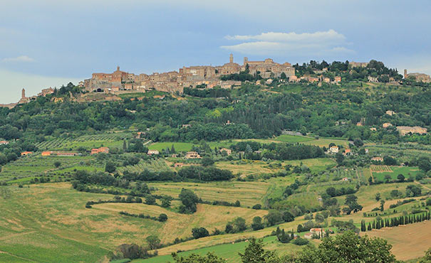 Panorama von Montepulciano