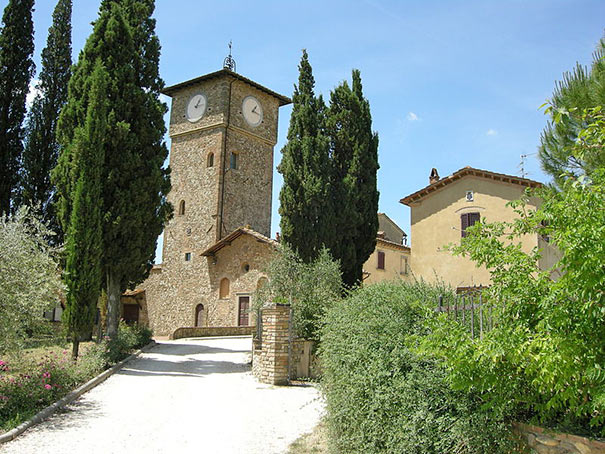 Borgo di Brugnano in Montespertoli