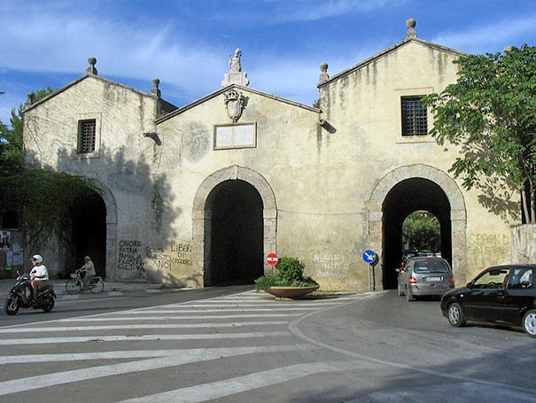 Haupttor in Orbetello