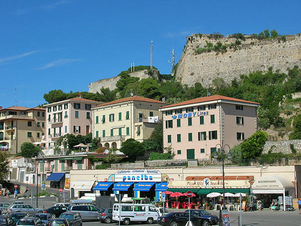 Festung der Medici in Portoferraio