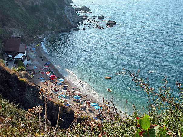 Strand in Portoferraio