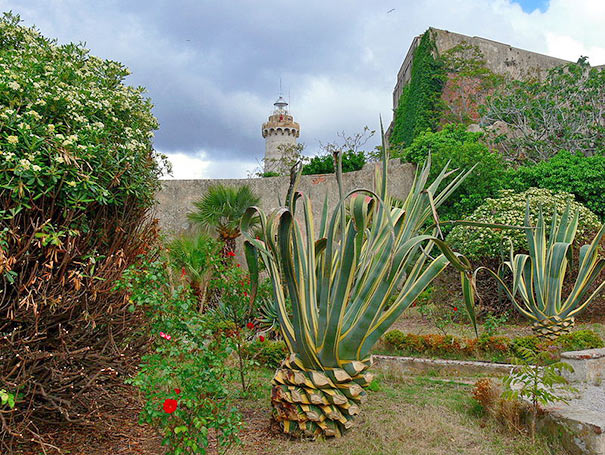 Garten der Villa Mulini