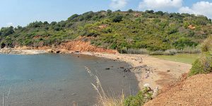 Strand Terra Nera bei Rio Marina