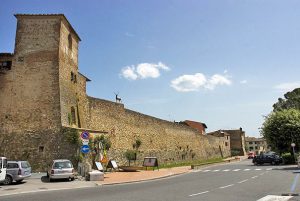 Stadtmauer San Casciano