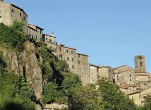 Santa Fiora Panorama