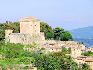 Schloss in Sarteano