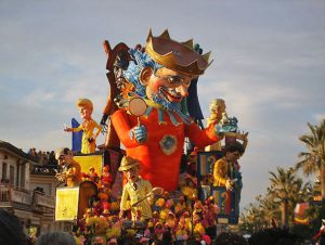 Karneval in Viareggio